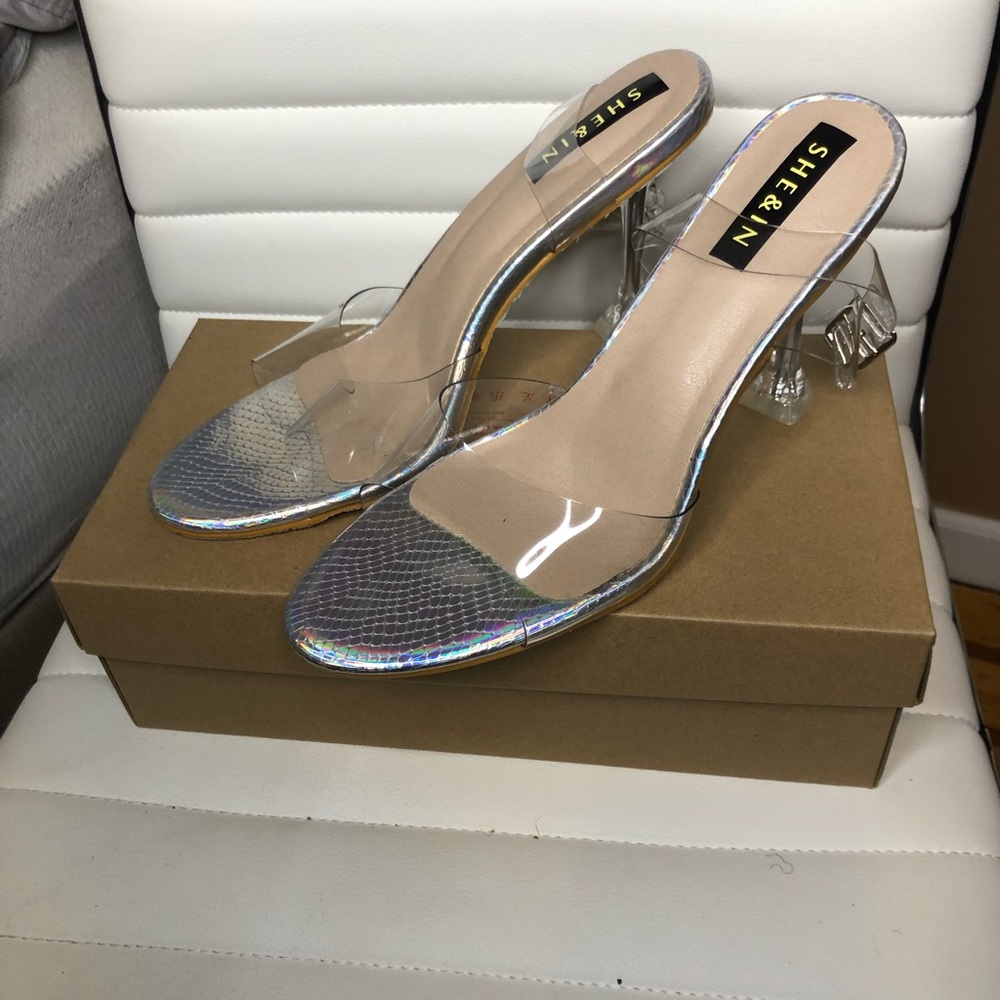 Clear Heels!!